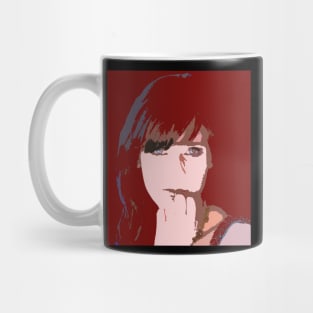 zooey deschanel Mug